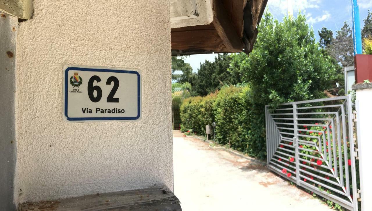 B&B Pineta Mare Ламеция Терме Екстериор снимка